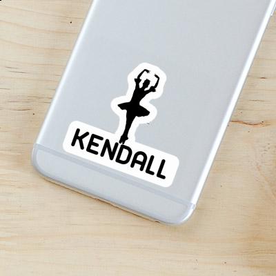Autocollant Ballerine Kendall Notebook Autocollant Ballerine Kendall Notebook Image