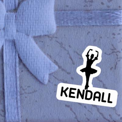 Kendall Aufkleber Ballerina Notebook Kendall Aufkleber Ballerina Gift package Image