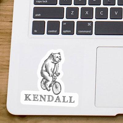 Kendall Autocollant Vététiste Notebook Kendall Autocollant Vététiste Gift package Image