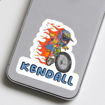 Kendall Aufkleber Freeride Biker Notebook Kendall Aufkleber Freeride Biker Gift package Image