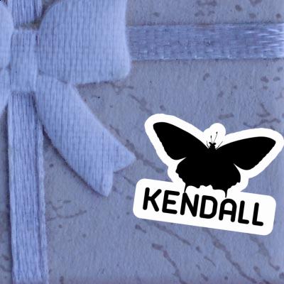 Schmetterling Aufkleber Kendall Schmetterling Aufkleber Kendall Image
