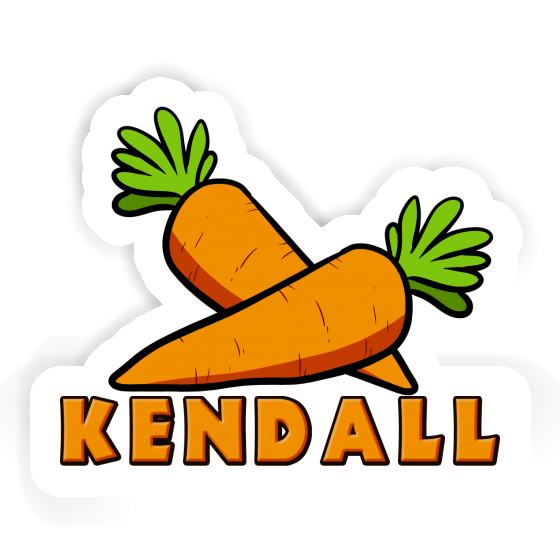Carotte Autocollant Kendall Notebook Carotte Autocollant Kendall Gift package Image