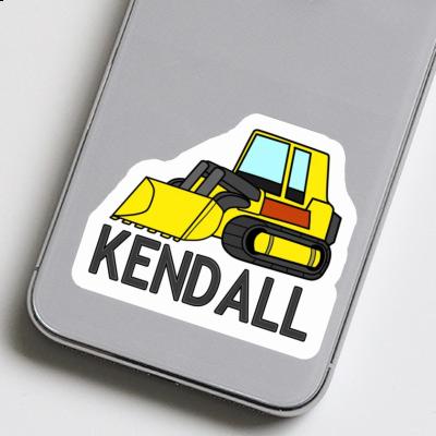 Autocollant Kendall Chargeur à chenilles Laptop Image