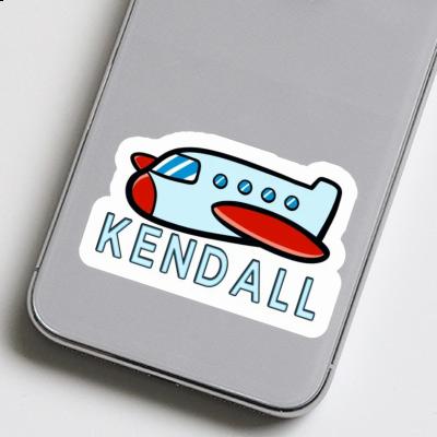 Autocollant Kendall Avion Laptop Autocollant Kendall Avion Laptop Image