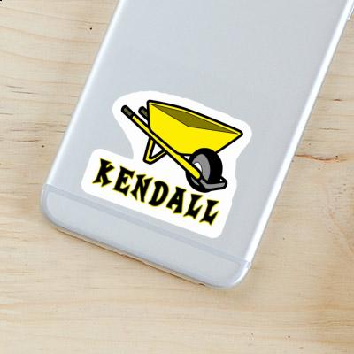 Kendall Autocollant Brouette Notebook Kendall Autocollant Brouette Gift package Image