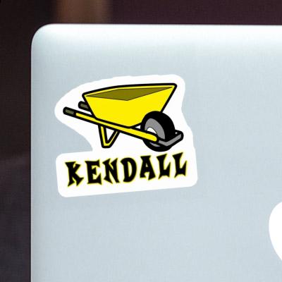 Kendall Autocollant Brouette Laptop Kendall Autocollant Brouette Laptop Image