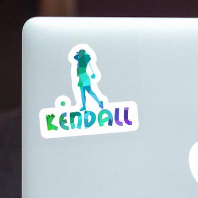 Autocollant Golfeuse Kendall Notebook Autocollant Golfeuse Kendall Notebook Image
