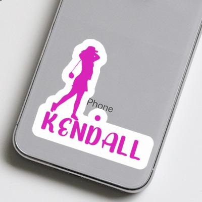 Kendall Autocollant Golfeuse Notebook Kendall Autocollant Golfeuse Notebook Image