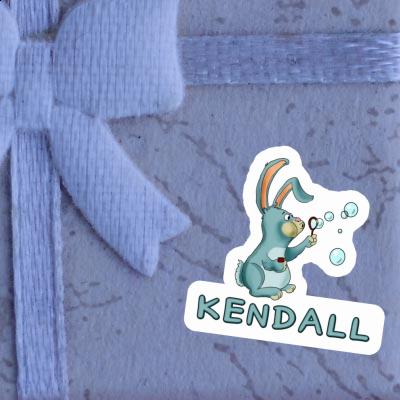 Kendall Sticker Hase Notebook Kendall Sticker Hase Gift package Image
