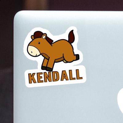 Kendall Sticker Horse Notebook Kendall Sticker Horse Gift package Image