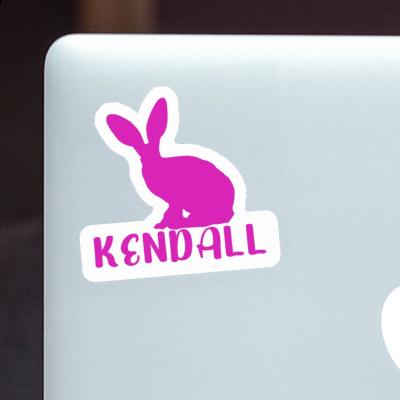 Kendall Aufkleber Hase Notebook Kendall Aufkleber Hase Gift package Image