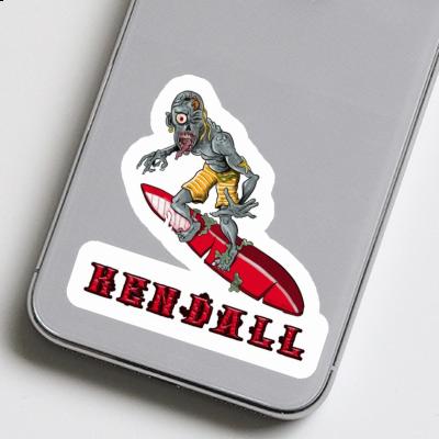 Sticker Kendall Wave Rider Notebook Sticker Kendall Wave Rider Gift package Image