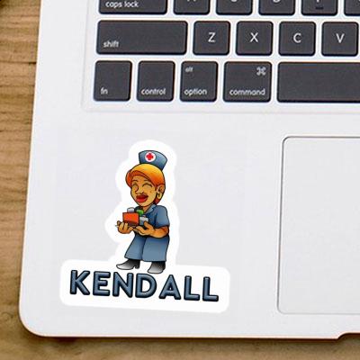 Infirmière Autocollant Kendall Notebook Infirmière Autocollant Kendall Notebook Image
