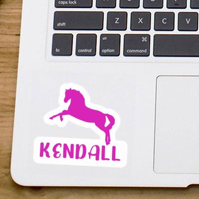 Kendall Autocollant Cheval Notebook Kendall Autocollant Cheval Notebook Image
