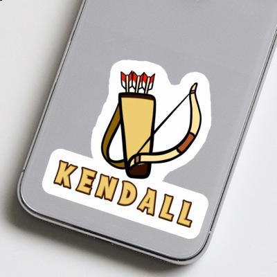 Autocollant Kendall Arc à flèche Notebook Autocollant Kendall Arc à flèche Gift package Image