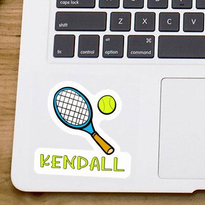 Raquette de tennis Autocollant Kendall Image