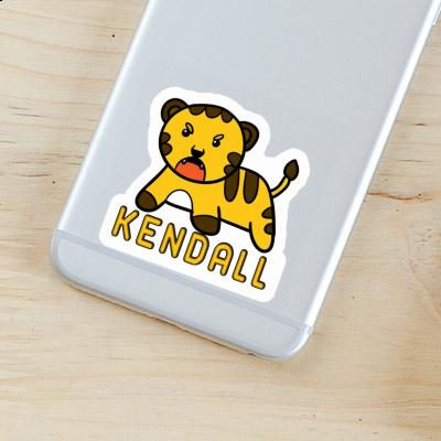 Autocollant Kendall Bébé tigre Notebook Autocollant Kendall Bébé tigre Notebook Image