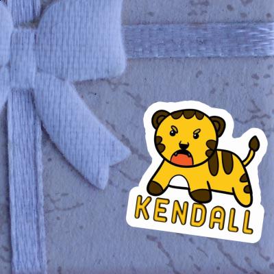 Kendall Sticker Tiger Notebook Kendall Sticker Tiger Notebook Image