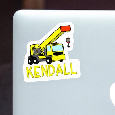 Sticker Kendall Autokran Sticker Kendall Autokran Image