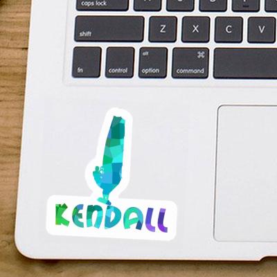 Aufkleber Kendall Windsurfer Notebook Aufkleber Kendall Windsurfer Gift package Image