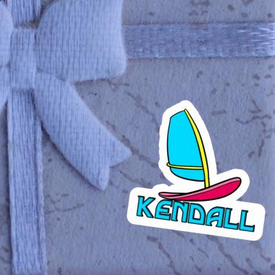 Windsurfbrett Sticker Kendall Notebook Windsurfbrett Sticker Kendall Gift package Image