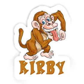 Kirby Sticker Ape Image