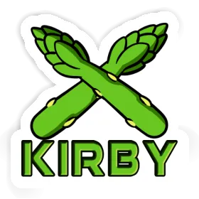 Sticker Kirby Asparagus Image