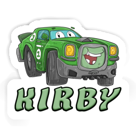 Sticker Kirby Car Image