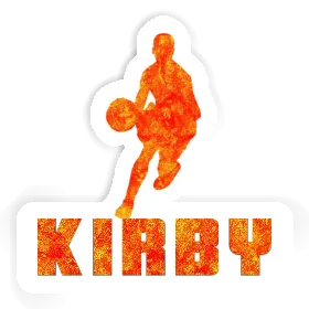 Basketball Player Sticker Kirby Image