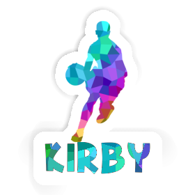 Sticker Basketball Player Kirby Image