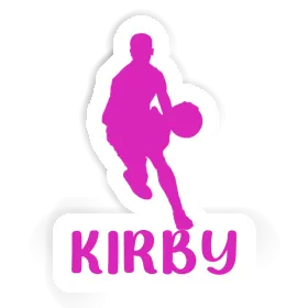 Sticker Basketball Player Kirby Image