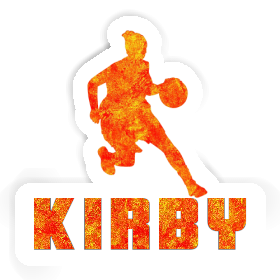 Sticker Basketball Player Kirby Image