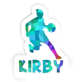 Sticker Basketball Player Kirby Image