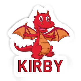 Kirby Sticker Dragon Image