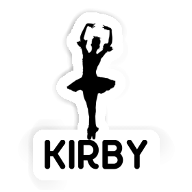 Sticker Kirby Ballerina Image