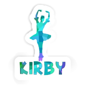 Kirby Sticker Ballerina Image