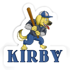 Dog Sticker Kirby Image