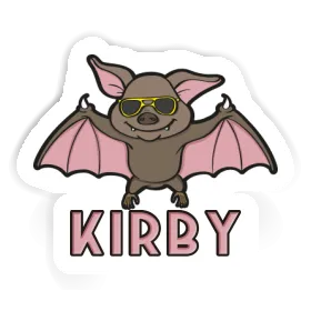 Kirby Sticker Bat Image