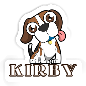 Kirby Sticker Beagle Image