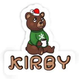 Sticker Kirby Bear Image