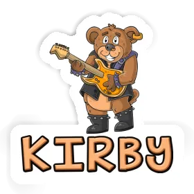 Kirby Sticker Rocker Image