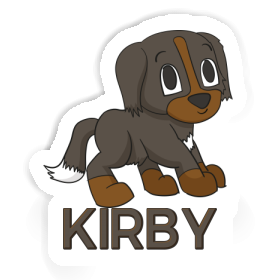 Sticker Bernese Dog Kirby Image