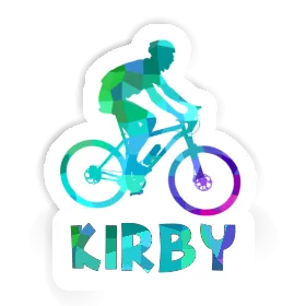 Biker Sticker Kirby Image