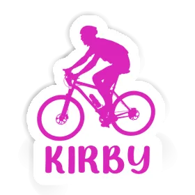 Kirby Sticker Biker Image