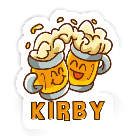 Sticker Beer Kirby Image