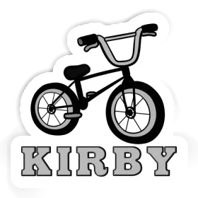 Kirby Sticker BMX Image