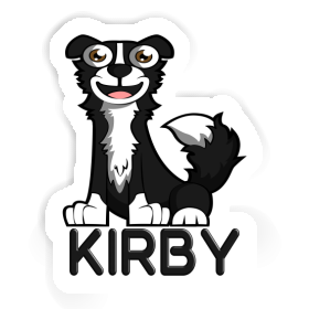 Sticker Kirby Border Collie Image