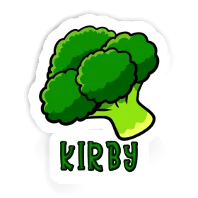 Kirby Sticker Broccoli Image