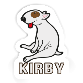 Terrier Sticker Kirby Image