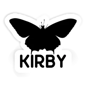 Sticker Kirby Butterfly Image